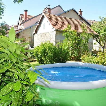 Maison Confortable Ornans + Jardin Zewnętrze zdjęcie